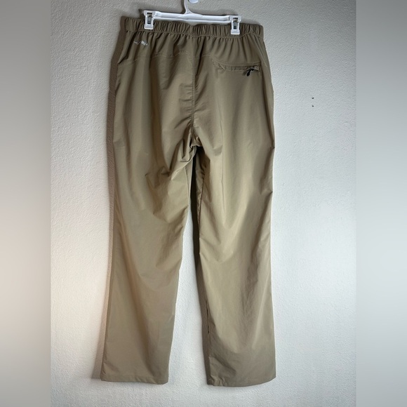 Mier light weight tan hiking pants size Exta large - Picture 1 of 5